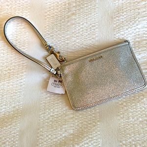 NEW Coach Wristlet with Tags